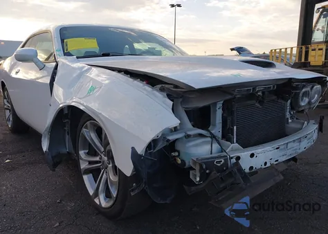 2020 Dodge Challenger R/T from USA, damaged, VIN 2C3CDZBT3LH214420